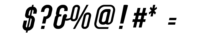 Chainregular Font OTHER CHARS