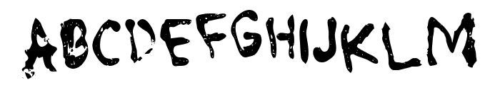 Chainsaw Carnage FONT
