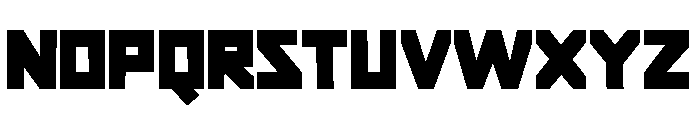 Chainwhacks Font LOWERCASE