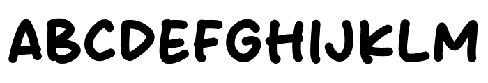 Chalk Walk Font UPPERCASE