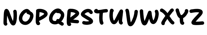 Chalk Walk Font UPPERCASE