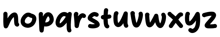 Chalk Walk Font LOWERCASE