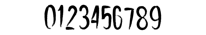 Chalk and Pamor Font OTHER CHARS