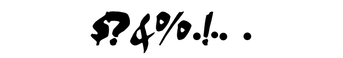 Chalk- Font OTHER CHARS