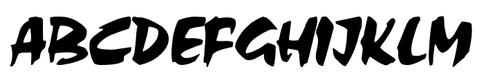 Chalk- Font UPPERCASE
