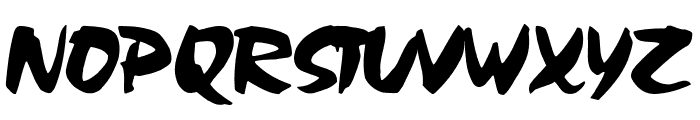 Chalk- Font UPPERCASE