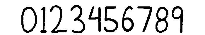 Chalkboard Pro Regular Font OTHER CHARS