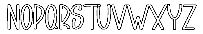 Chalkboard1 Font UPPERCASE