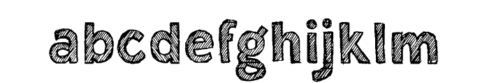 Chalkboy Regular Font LOWERCASE