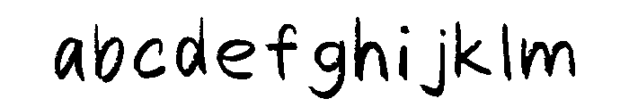 Chalkchalk Regular FONT