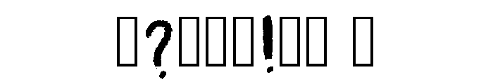 Chalkiez Regular Font OTHER CHARS