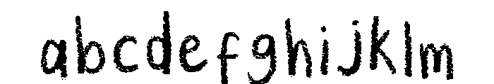 Chalkiez Regular FONT