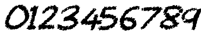 Chalktastic Italic Font OTHER CHARS