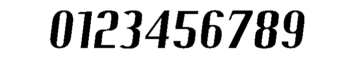 Chambers 23 Italic Italic Font OTHER CHARS