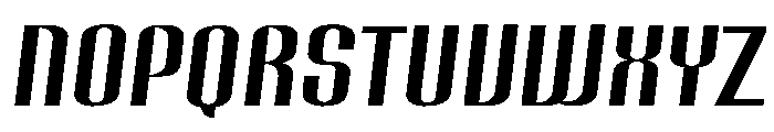 Chambers 23 Italic Italic Font UPPERCASE