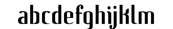 Chambers 23 Regular FONT
