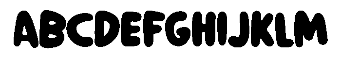 Chambuka Font UPPERCASE