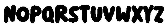 Chambuka Font UPPERCASE