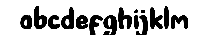 Chamoeflashe Font LOWERCASE