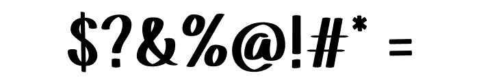 Champion Cartoon Font OTHER CHARS