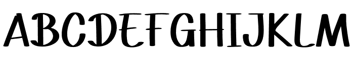 Champion Cartoon Font UPPERCASE