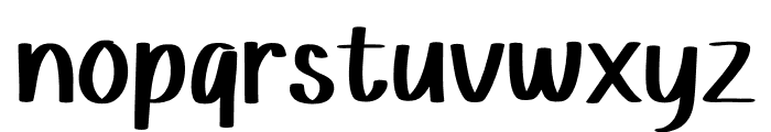 Champion Cartoon Font LOWERCASE