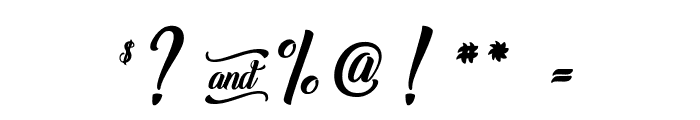 Champion Shipmate-Italic Font OTHER CHARS