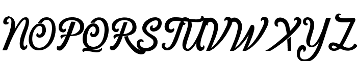 &Championship 1 Font UPPERCASE