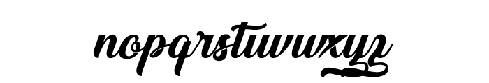 &Championship 1 Font LOWERCASE