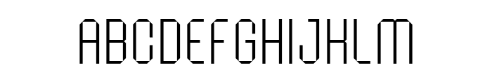 Champiun - Free Personal Use Th Font UPPERCASE
