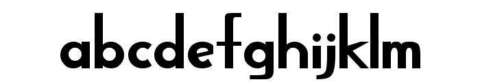 Champlin Regular Font LOWERCASE