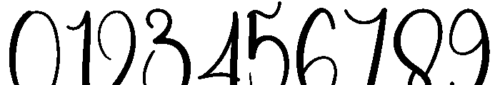Chandella Font OTHER CHARS