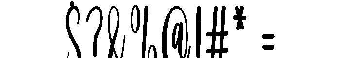 Chandella Font OTHER CHARS