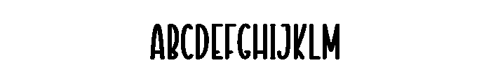 Change Seasons Font UPPERCASE