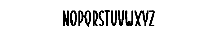 Change Seasons Font LOWERCASE
