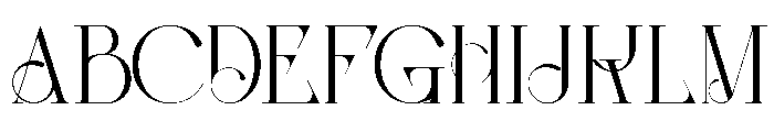 Changing Realities Demo Regular Font UPPERCASE