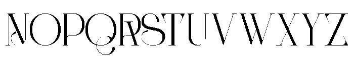 Changing Realities Demo Regular Font UPPERCASE