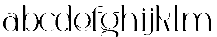 Changing Realities Demo Regular FONT