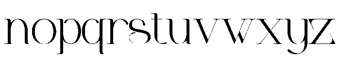 Changing Realities Demo Regular Font LOWERCASE