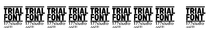 Changing Relations Demo Regular Font OTHER CHARS