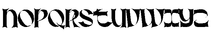 Changing Relations Demo Regular Font UPPERCASE