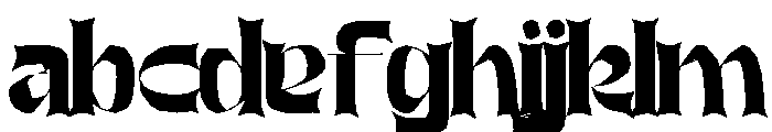 Changing Relations Demo Regular FONT