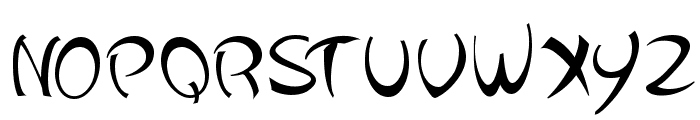 Changstein Font UPPERCASE