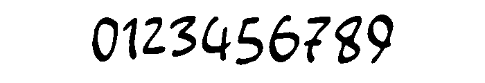 Chanky Font OTHER CHARS