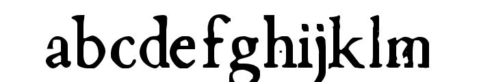 Chapbook-Regular Font LOWERCASE