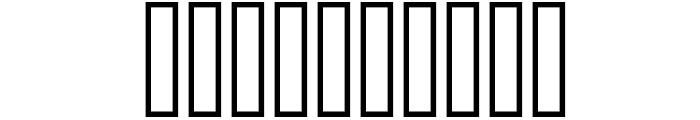 ChapeauCorset Demo Two Font OTHER CHARS