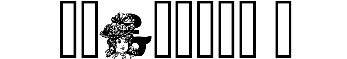 ChapeauCorset Demo Two Font OTHER CHARS