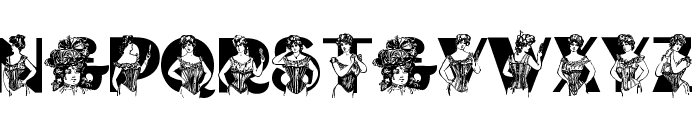 ChapeauCorset Demo Two Font UPPERCASE