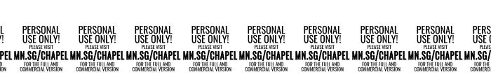 Chapel Script PERSONAL USE Font OTHER CHARS