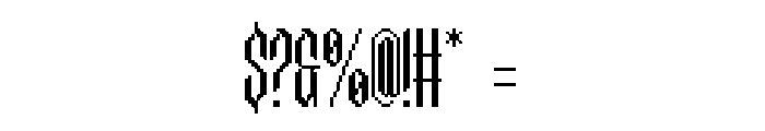 Chapelargo Font OTHER CHARS
